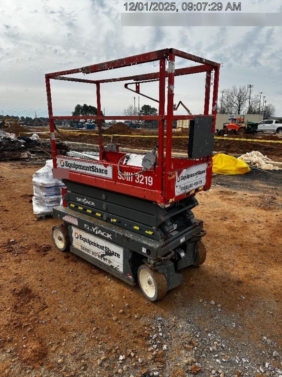 2019 Skyjack SJIII-3219 Skyjack SJIII3219 Standard w/Trojan Batteries