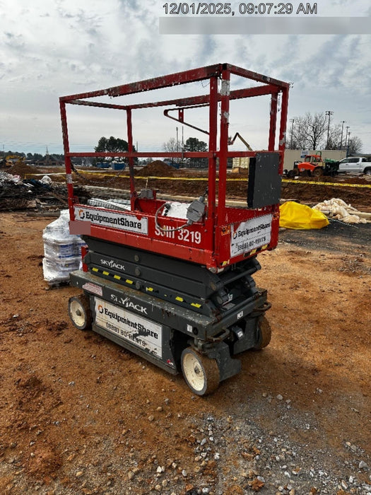 2019 Skyjack SJIII-3219 Skyjack SJIII3219 Standard w/Trojan Batteries