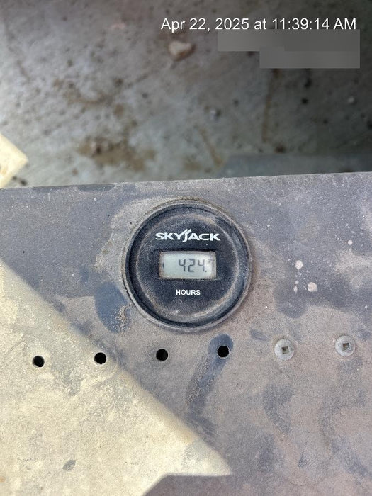 2017 Skyjack SJIII-3219 Skyjack SJ3219 w/Trojan Battery Set, Extended Warranty 5yr/5k hr