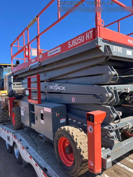 2018 SKYJACK SJ9250 RT