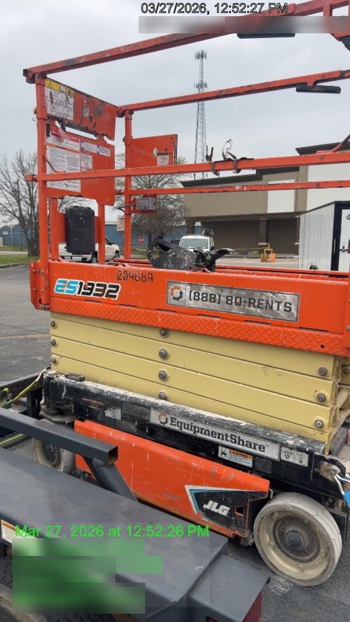 2022 JLG ES1932
