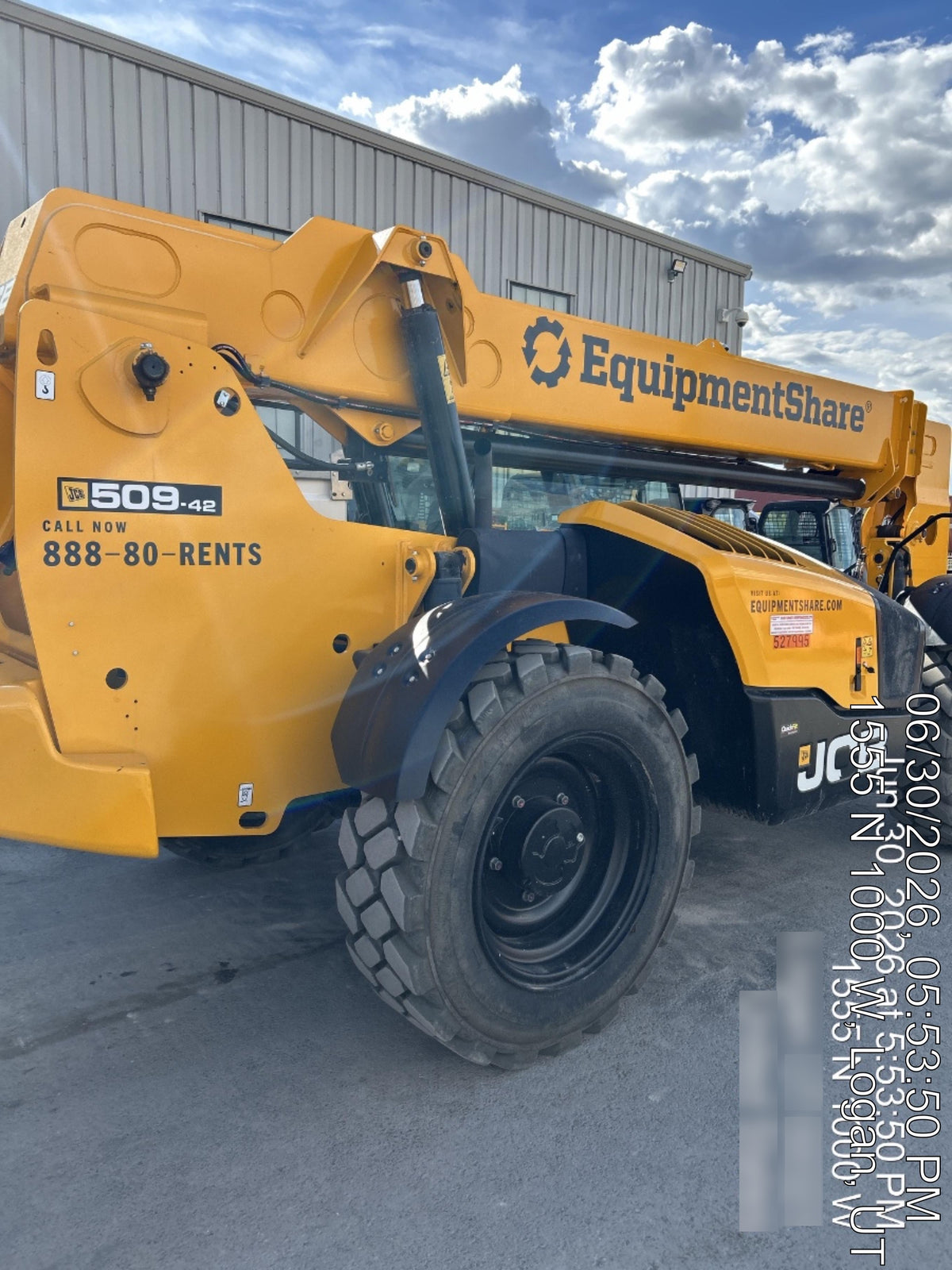 2025 JCB 509-42