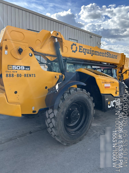 2025 JCB 509-42