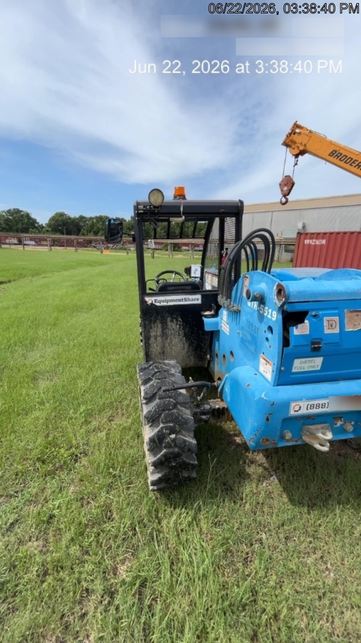 2018 GENIE GTH-5519