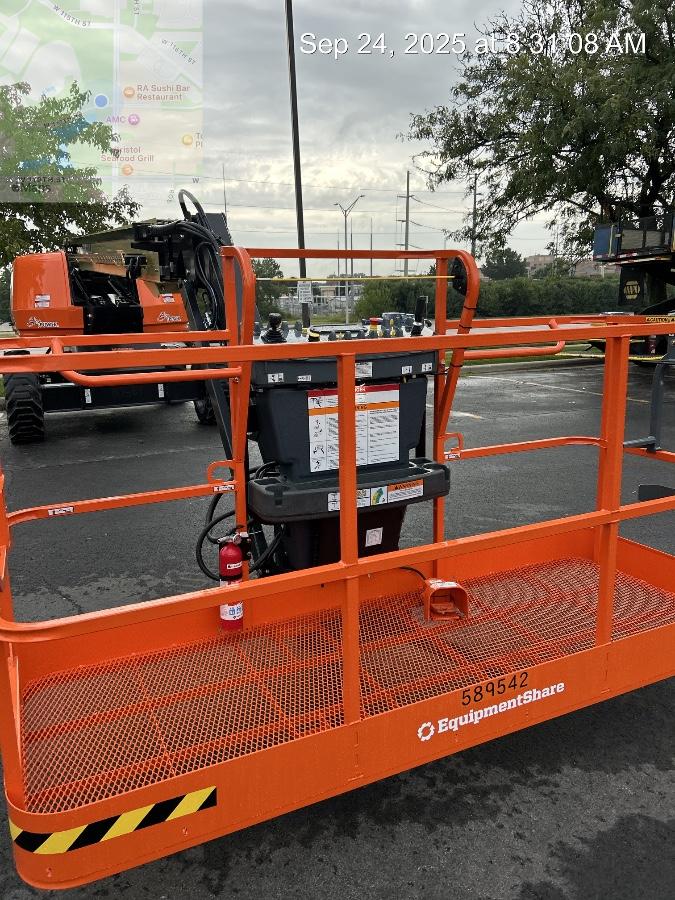 2025 JLG 660SJ