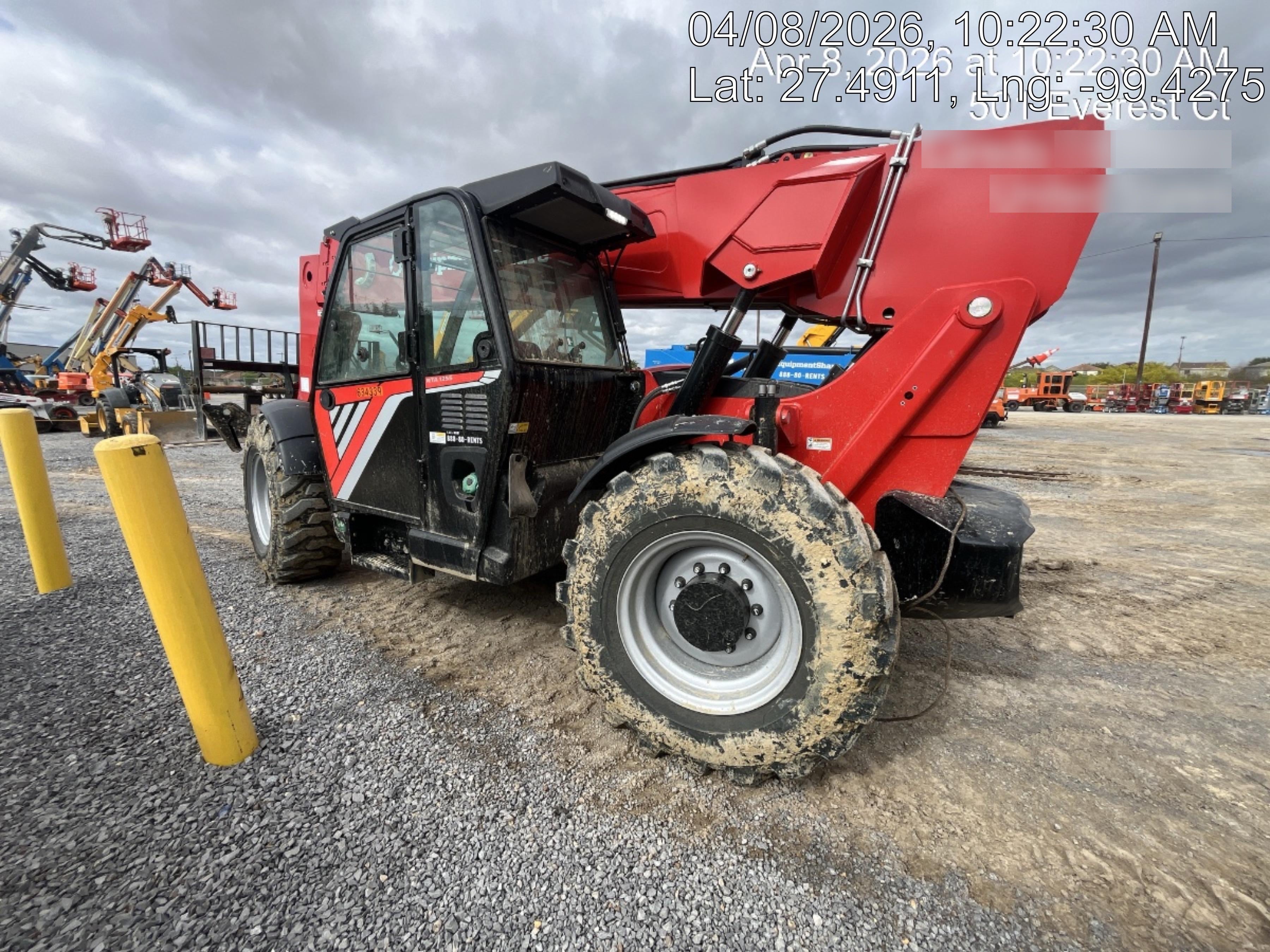 2025 MANITOU MTA1255