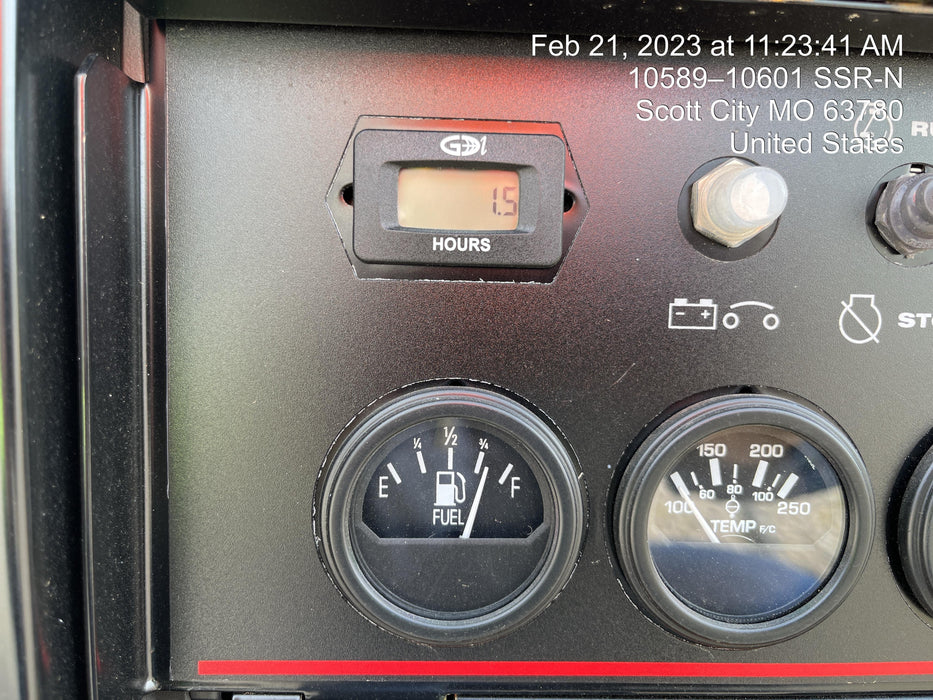 2022 Lincoln Electric LE400 Kubota V1505, Trlr, Cable Rack, Light Kit, ES Decals, T3