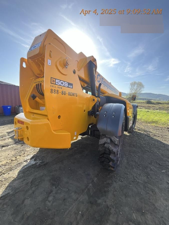 2025 JCB 509-42