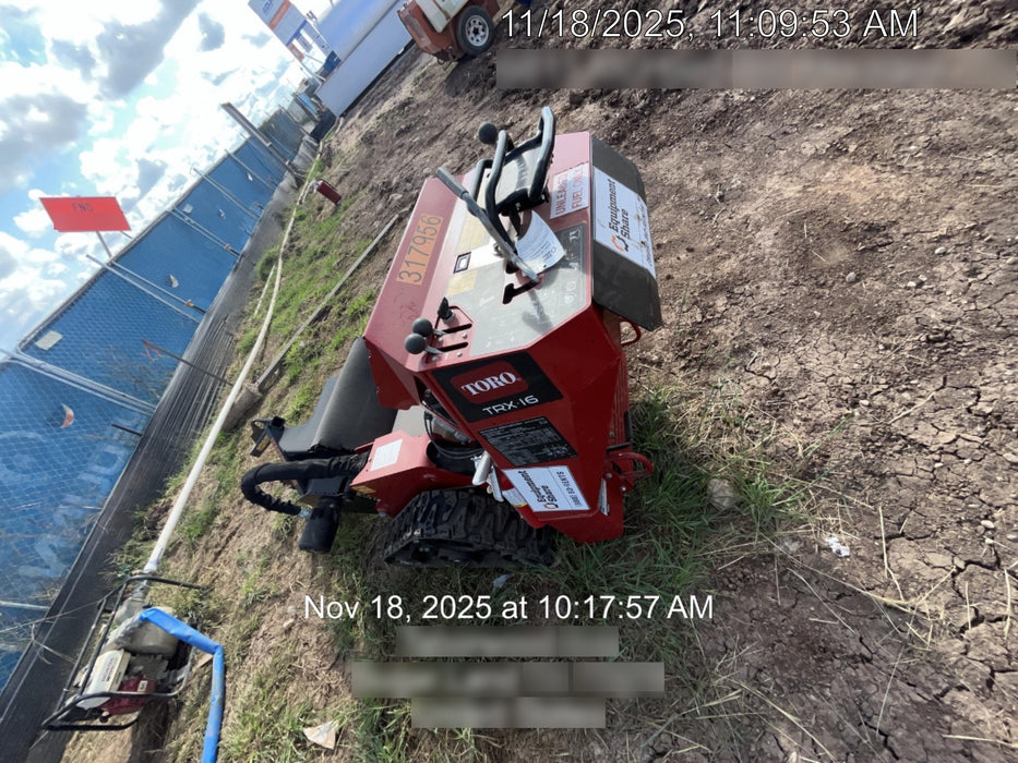2023 TORO TRX-16