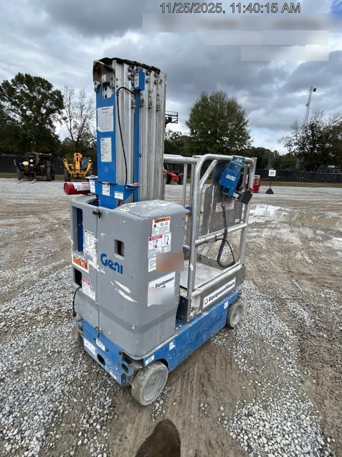 2019 GENIE GR-20