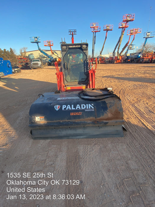 2021 PALADIN Sweepster SB72