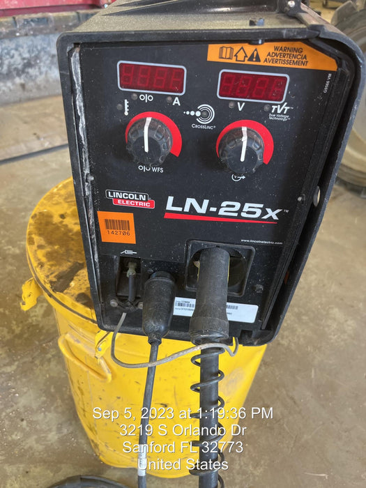 2021 LINCOLN ELECTRIC LN-25X
