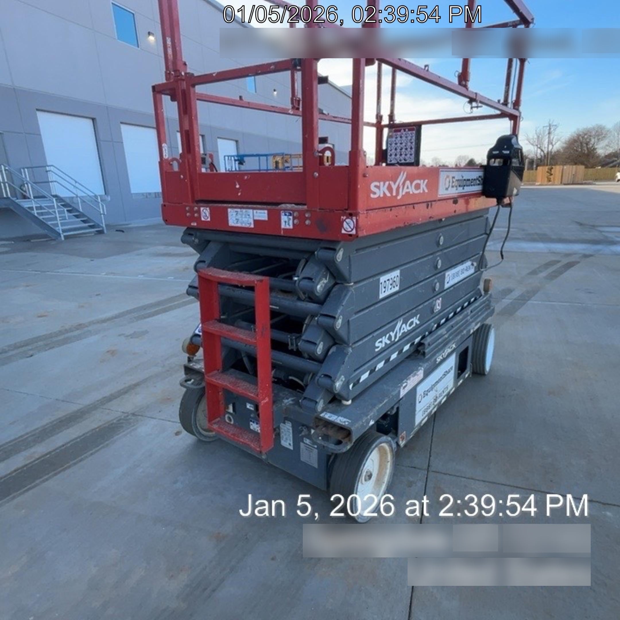2021 SKYJACK SJ4740