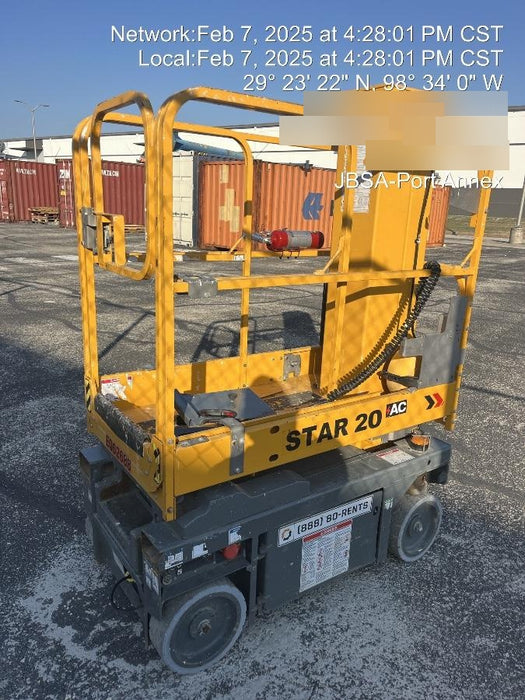 2020 HAULOTTE Star 20