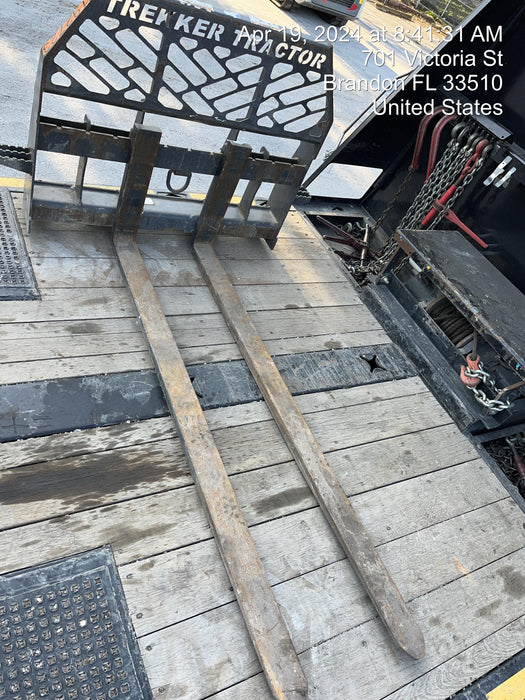 2018 PALADIN 42" Pallet Fork Assembly