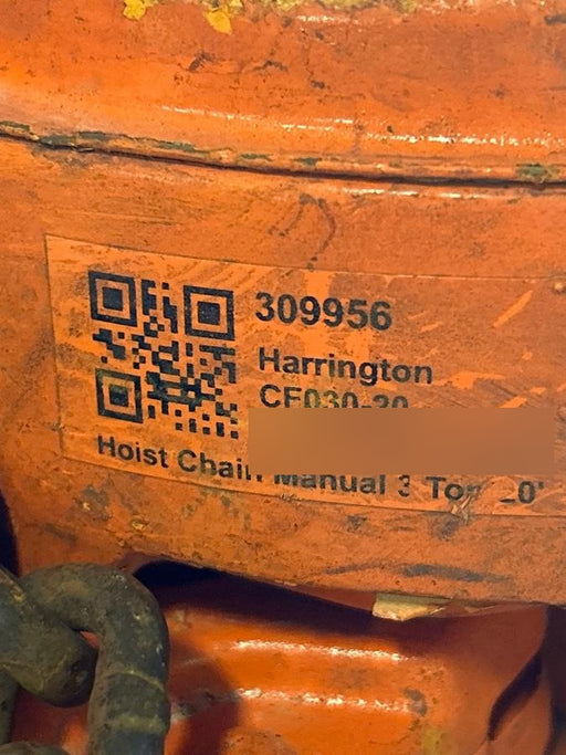 2023 HARRINGTON CF030-20