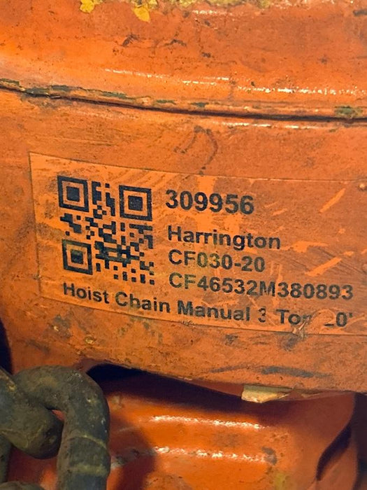 2023 HARRINGTON CF030-20