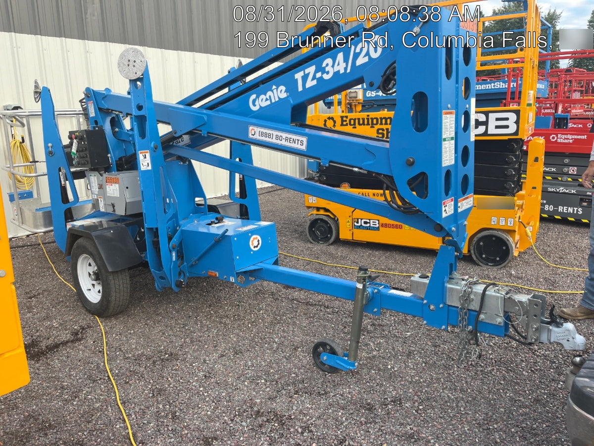 2022 GENIE TZ-34 DC