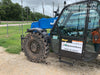 2020 Genie GTH-844 Cab/Heat/Air, Solid Tires, Work Lights, Beacon, Aux Hydraulics, Back up Alarm, Lifting Eye