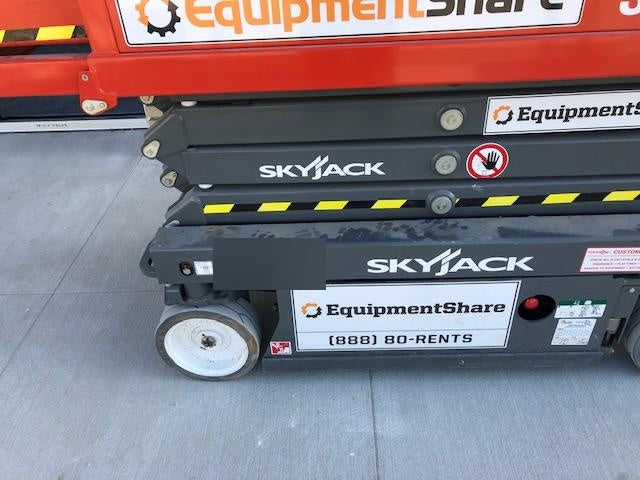 2019 Skyjack SJIII-3219 Skyjack SJIII3219 Standard w/Trojan Batteries