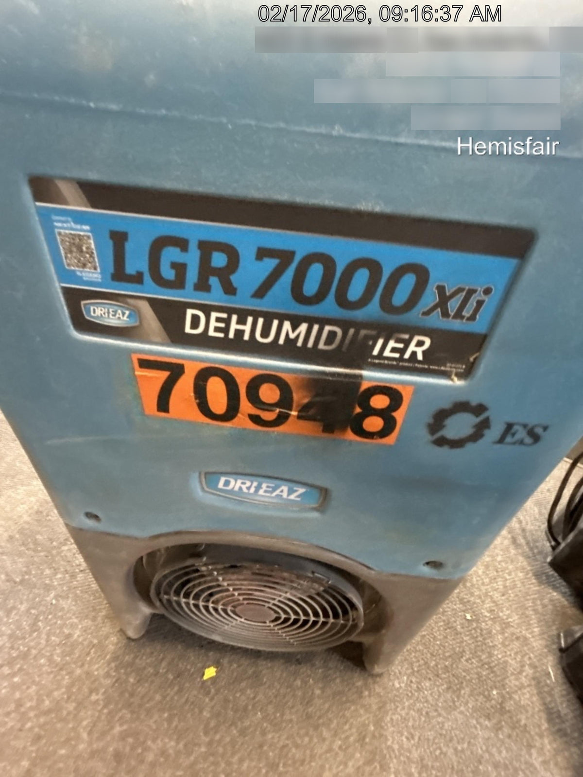 2020 DRI-EAZ F412