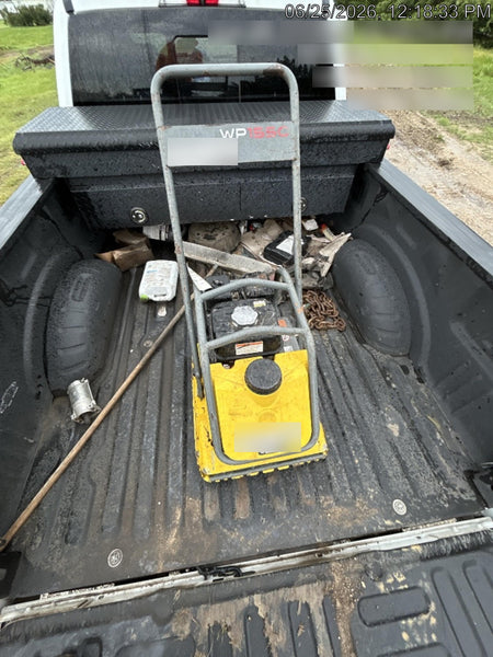 2019 WACKER NEUSON WP1550AW