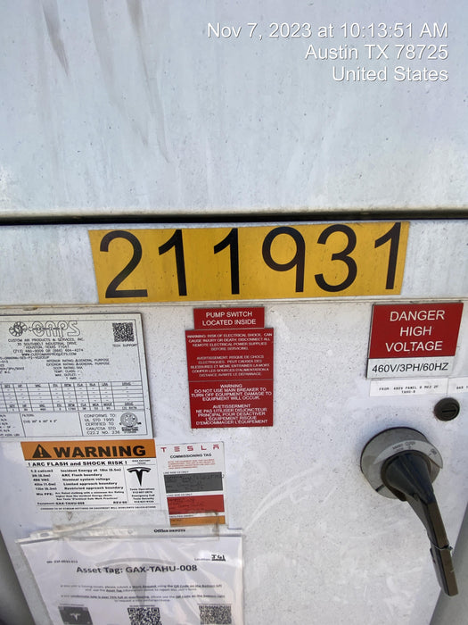 2022 CAPS PAHV-140TC-0NN0NN-5E5-P2-VG2CEUP