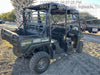 2019 Kawasaki Mule PRO-DXT Standard Options, Backup Alarm, Beacon, Plastic Hard Top, Poly Windshield, Horn Kit
