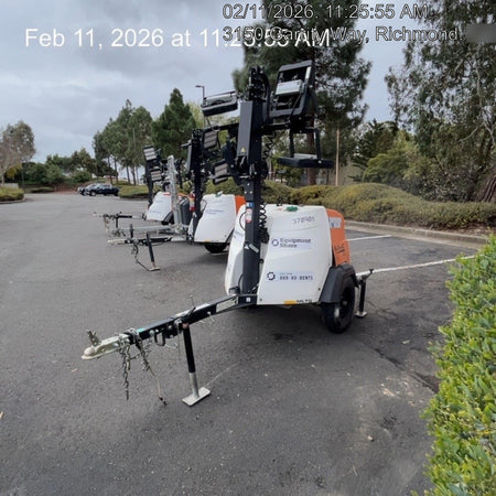 2023 Generac MLT2 Diesel, Flex Switch 120V Input, Powerzone Controller, 
(4) 320W LED Lights, 4kW Generator, 39.9 Gal Fuel Tank, 2" Ball, T3