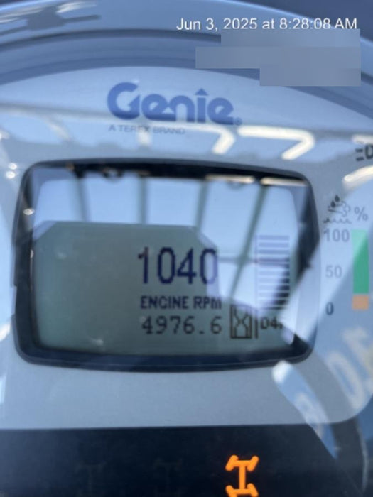 2017 Genie GTH-1056 Genie GTH1056 Telehandler