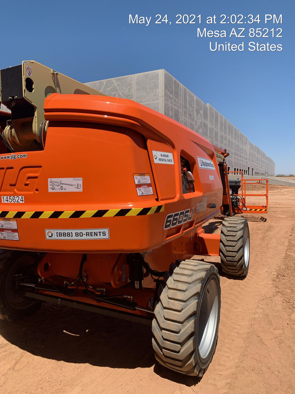 2021 JLG 660SJ