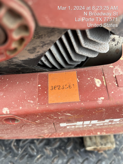 2023 HILTI DSH 900-X 16"