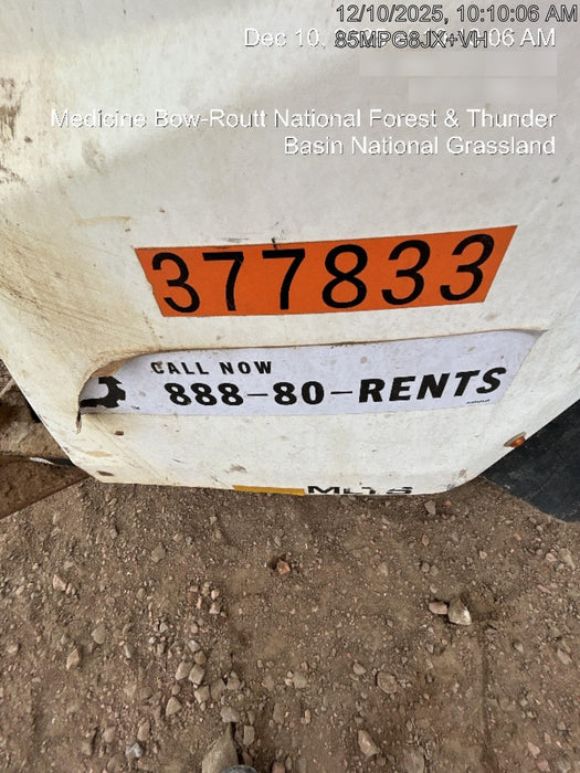 2023 Generac MLT2 Diesel, Flex Switch 120V Input, Powerzone Controller, 
(4) 320W LED Lights, 4kW Generator, 39.9 Gal Fuel Tank, 2" Ball, T3