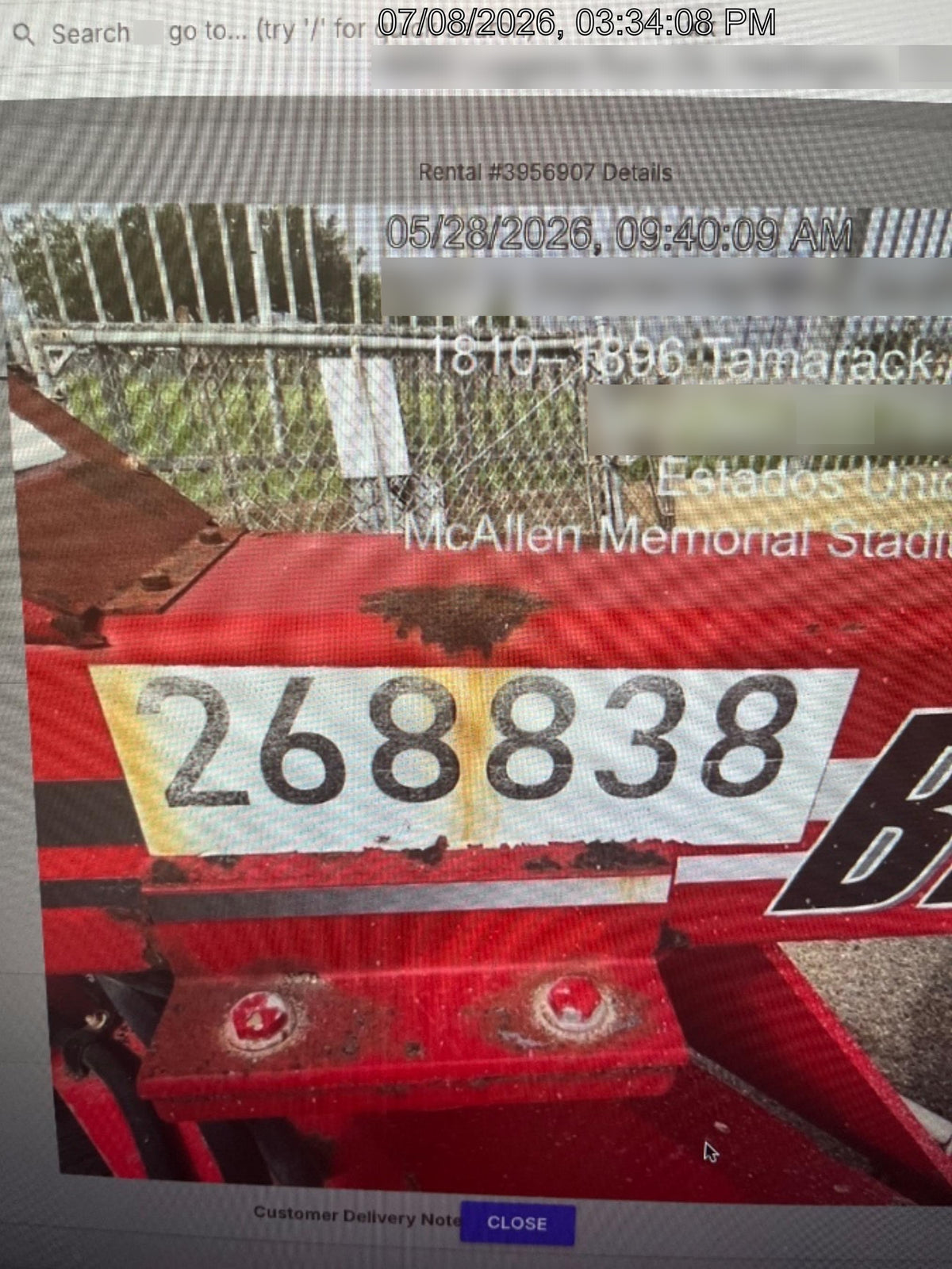 2022 BROCE BW260