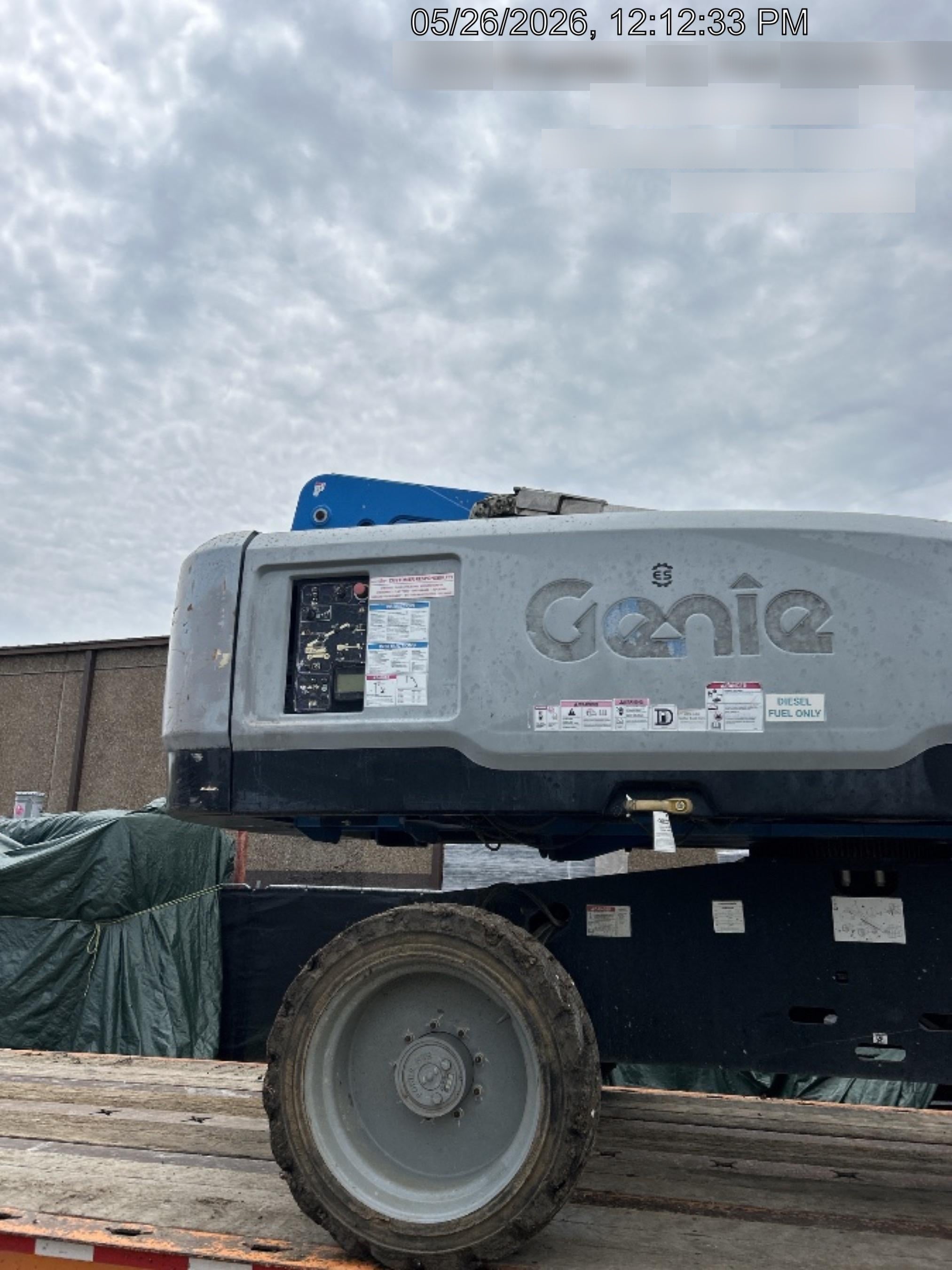 2016 GENIE S-60 X