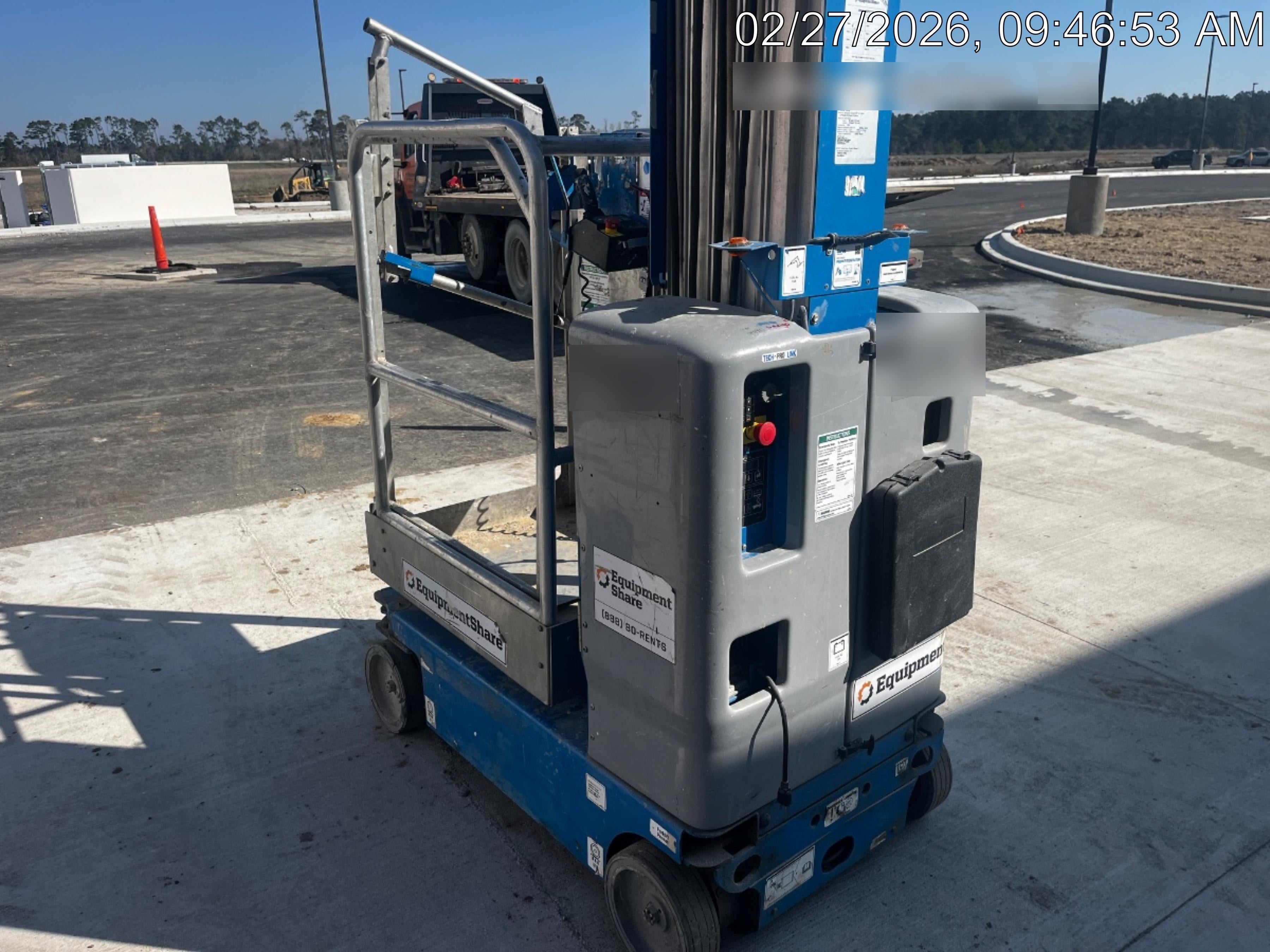 2019 GENIE GR-20
