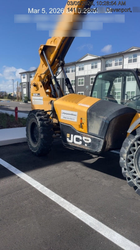 2019 JCB 509-42