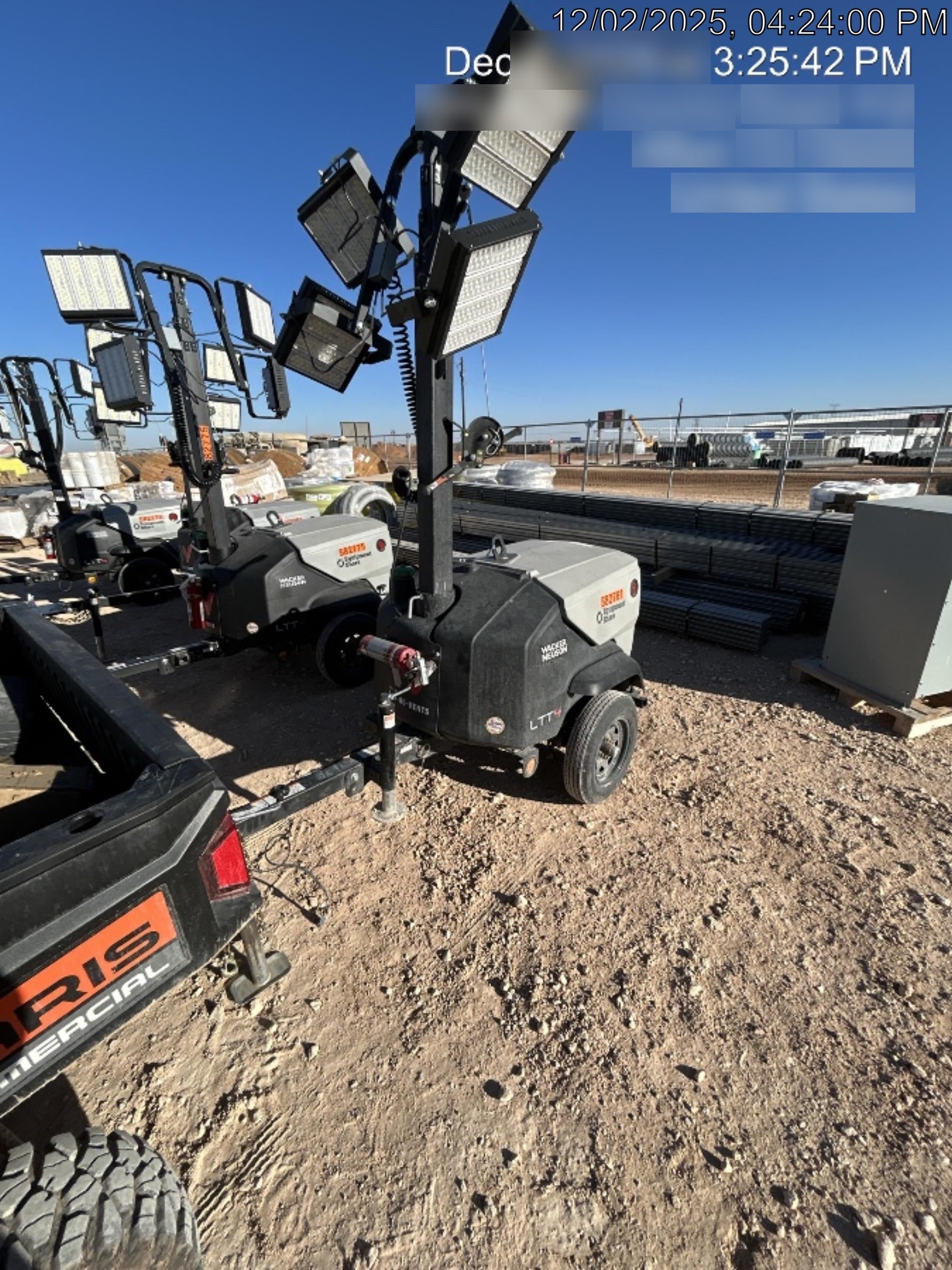 2025 WACKER NEUSON LTT4
