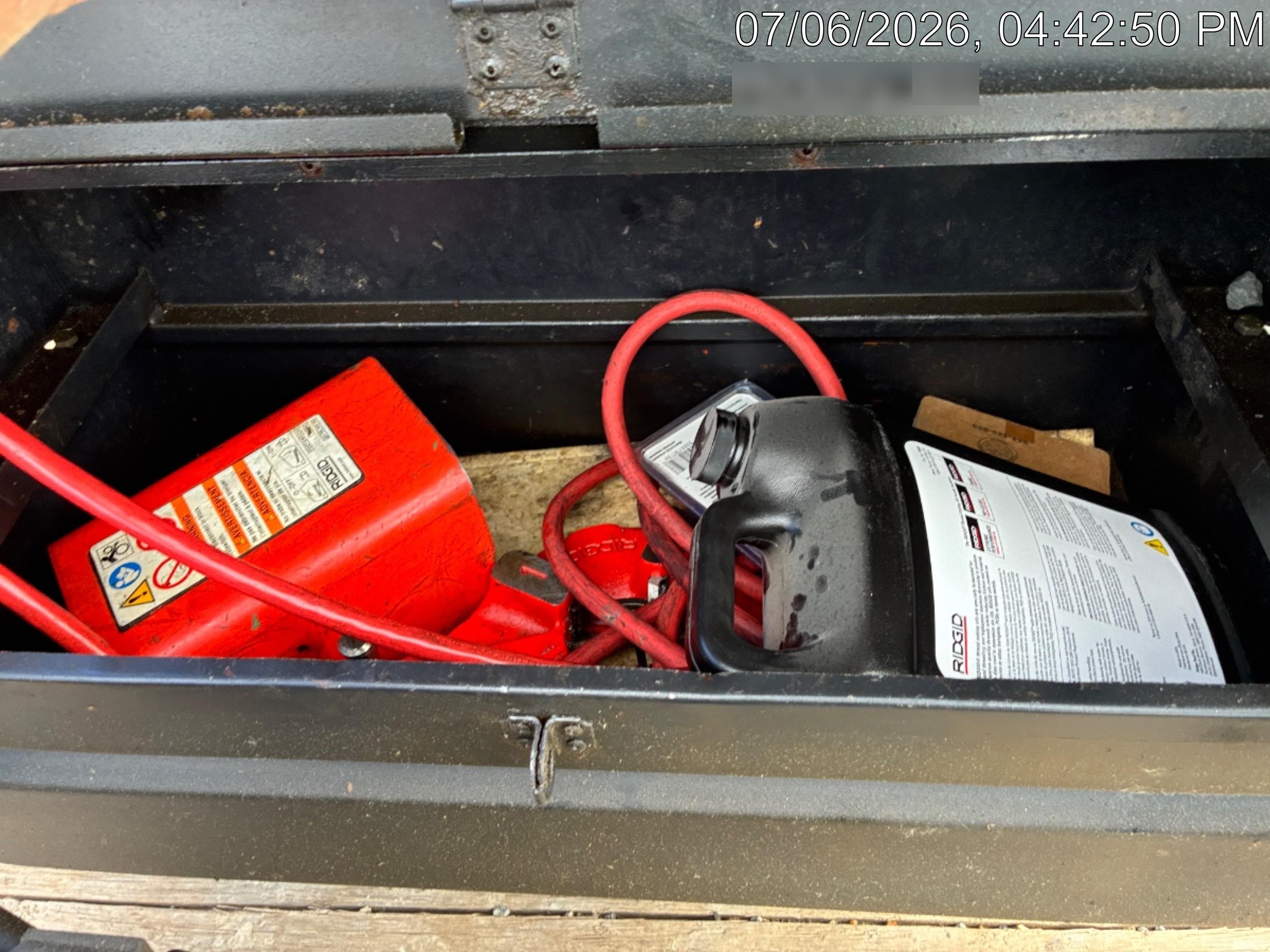 2020 RIDGID 1224