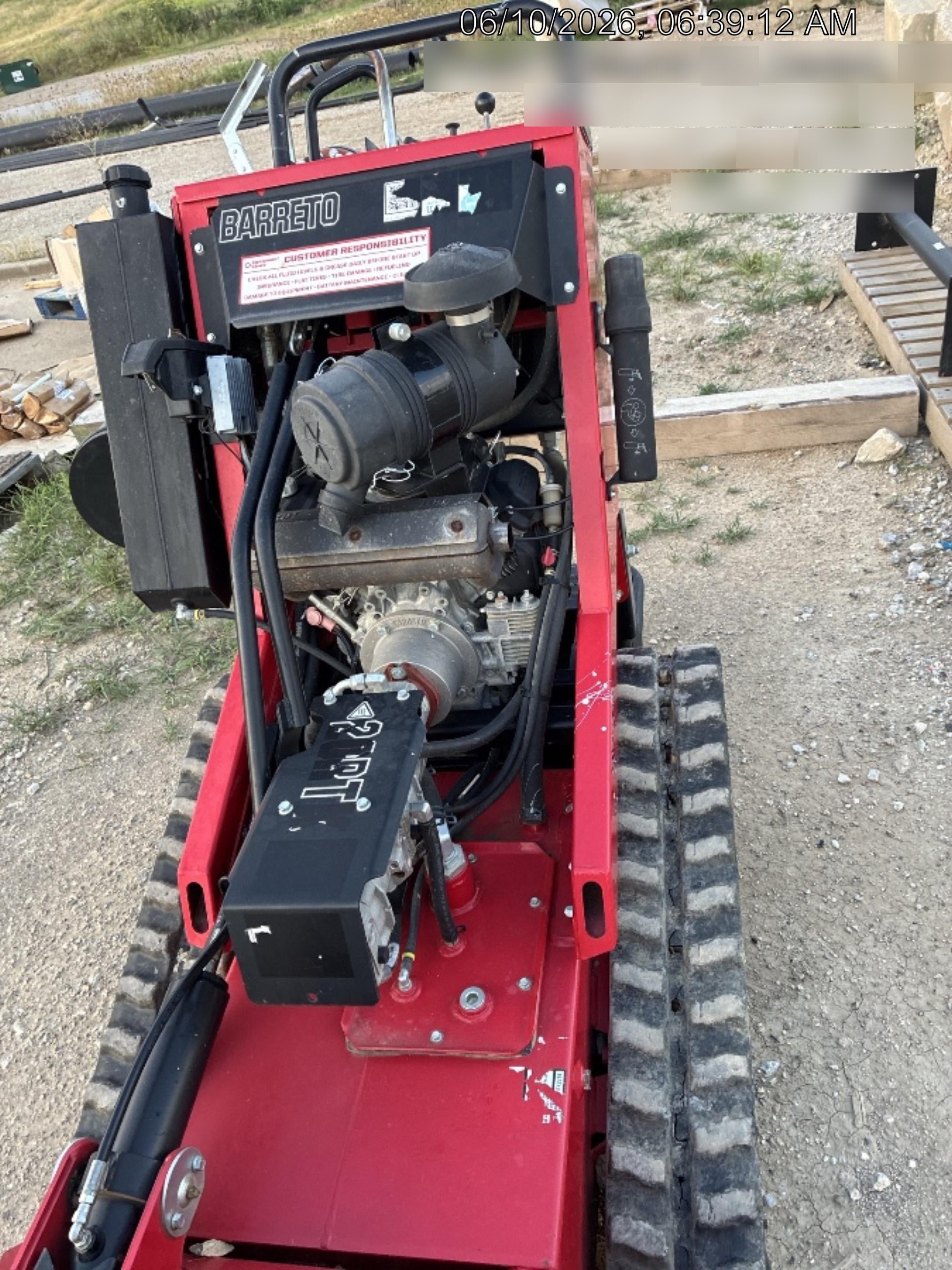 2022 BARRETO E2036RTKH-4MS