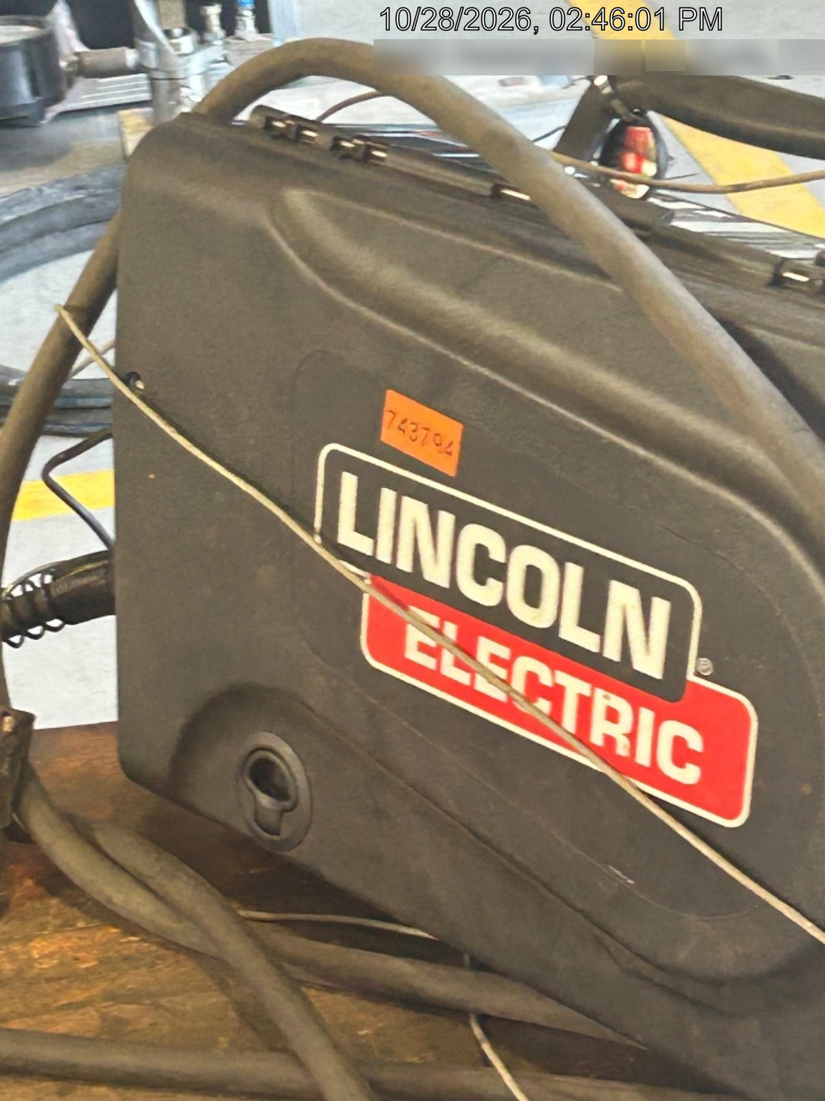 2026 LINCOLN ELECTRIC LN-25X w/Flowmeter