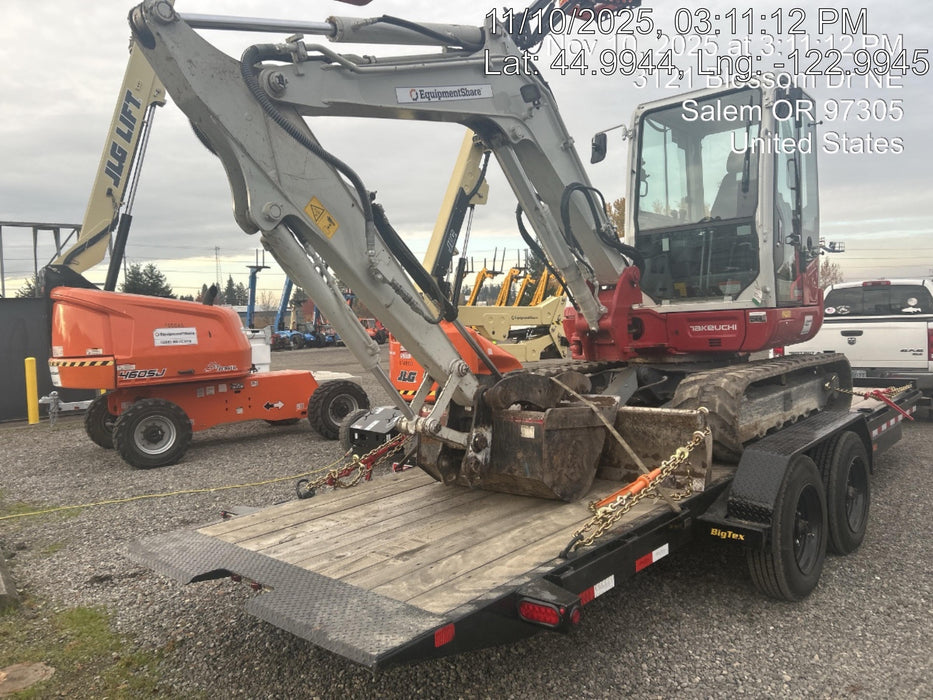 2026 BIG TEX TRAILER 16TL-22BK