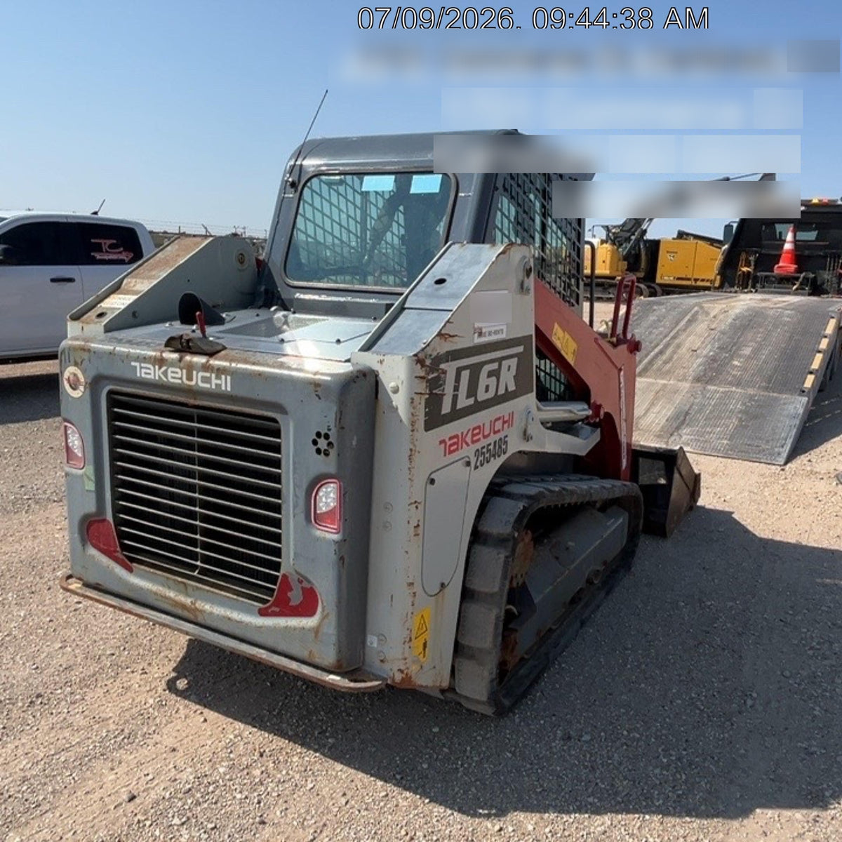 2022 TAKEUCHI TL6CR