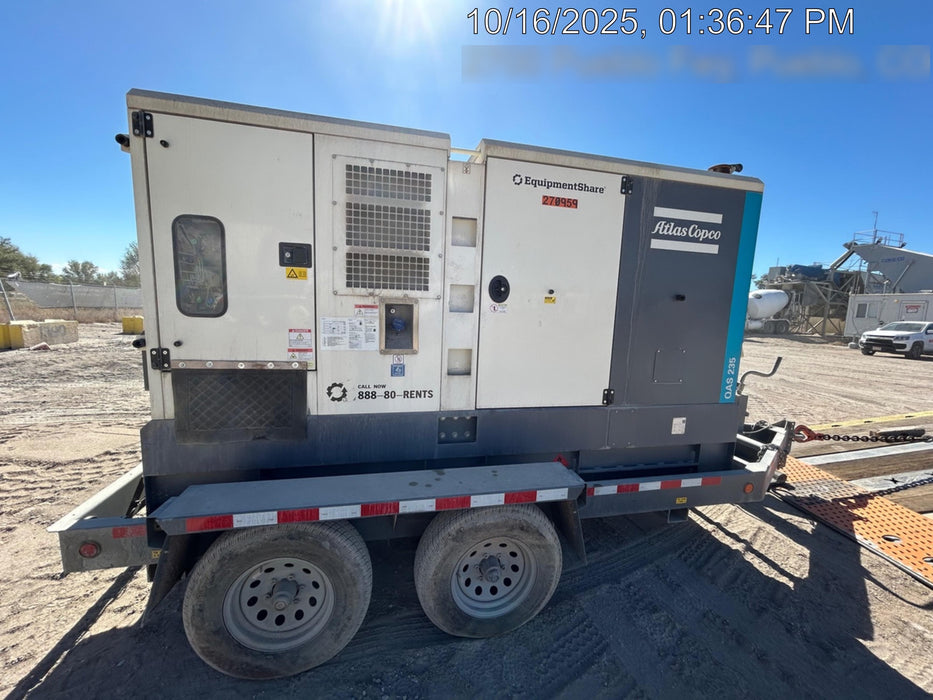 2022 ATLAS COPCO QAS 235