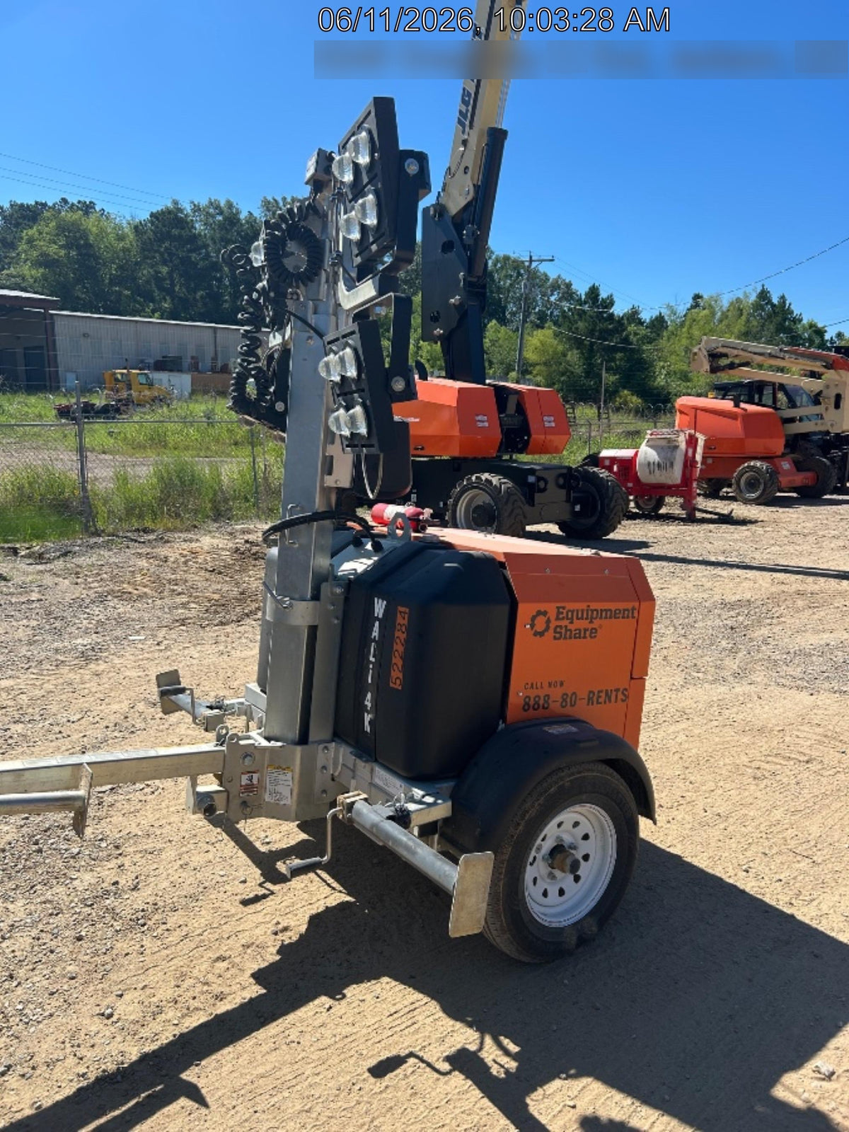 2025 WANCO WLTT-4MM4K Electric Mast