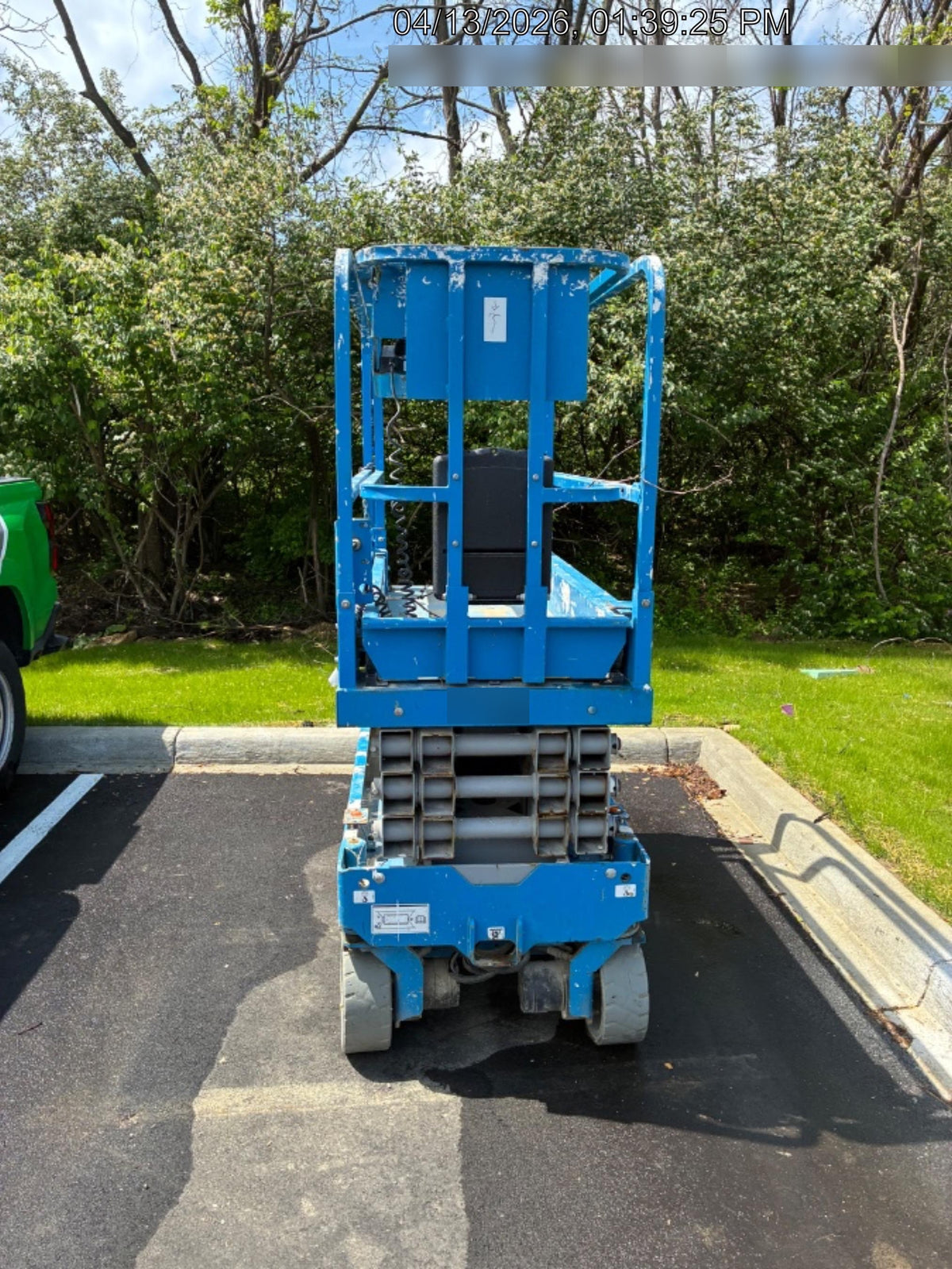 2018 Genie GS-1930 Genie GS-1930 w/Fixed Rail, Chain Entry