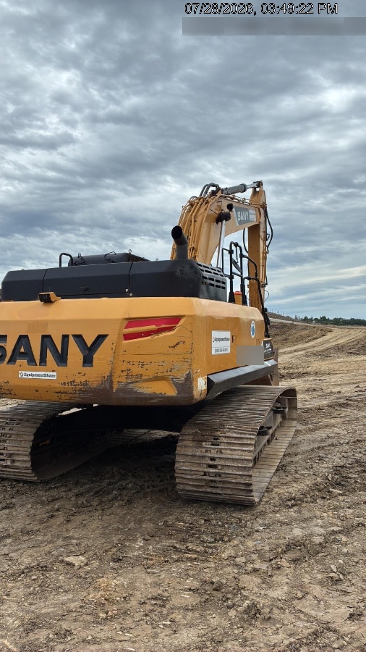 2019 SANY SY265C LC