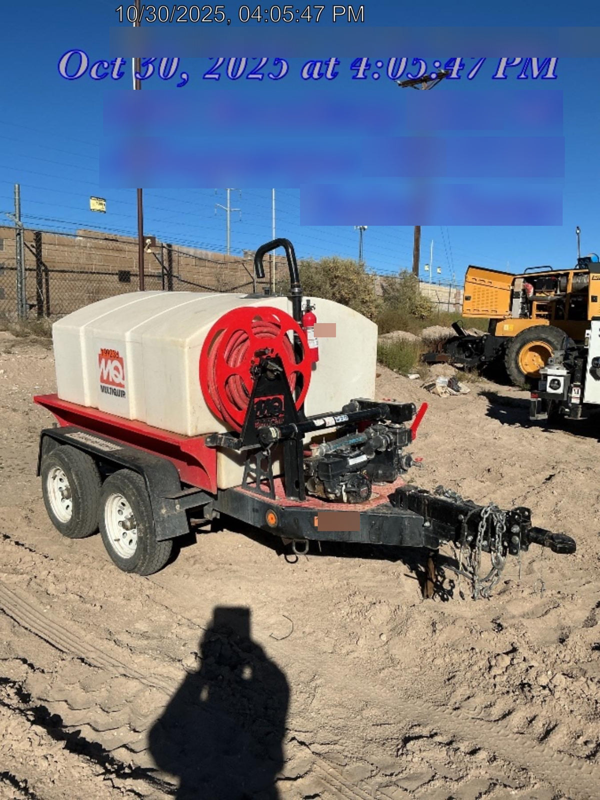 2022 MULTIQUIP WT5C