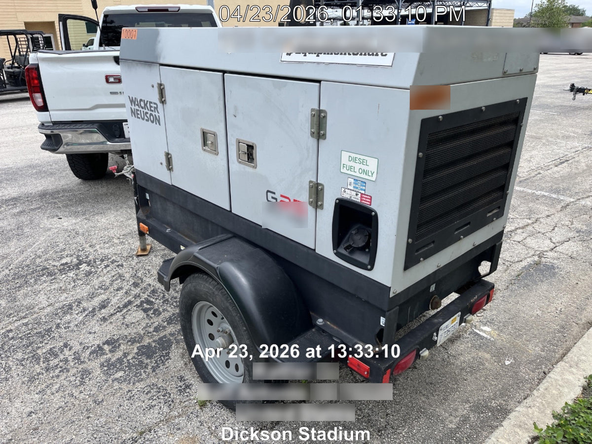 2018 WACKER NEUSON G25