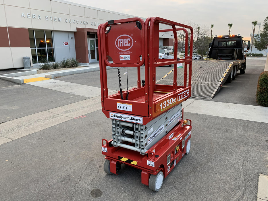 2020 MEC 1330SE Solid NM Tires, Steel Swing out Doors, LCS, Beacon, 900W Inverter